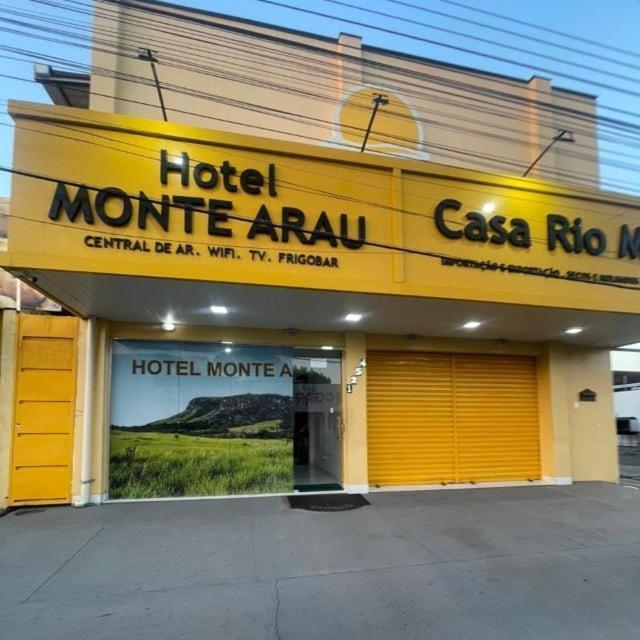 Hotel Monte Arau Boa Vista  Exterior foto